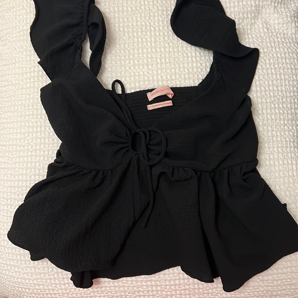 urban outfitters black top